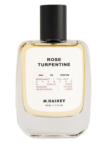 Rose Turpentine bottle