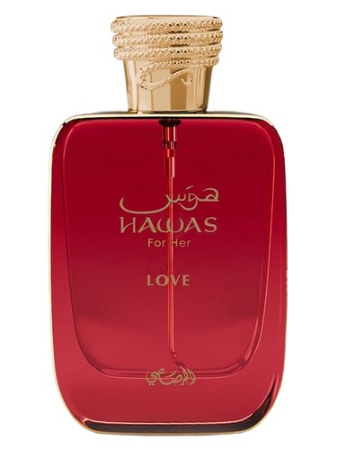 Hawas Love bottle