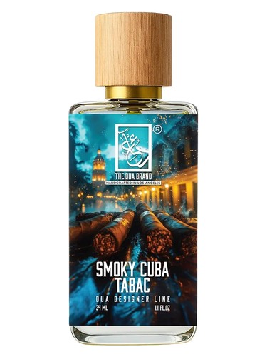 Smoky Cuba Tabac bottle