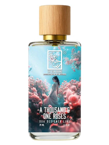 A Thousand & One Roses bottle