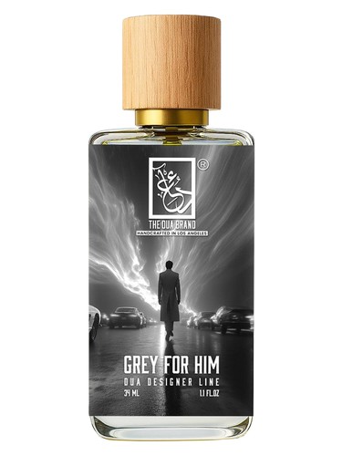 Grey For Him bottle