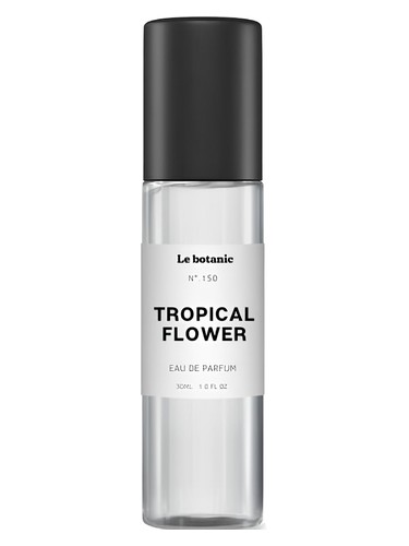 Tropical Flower bottle