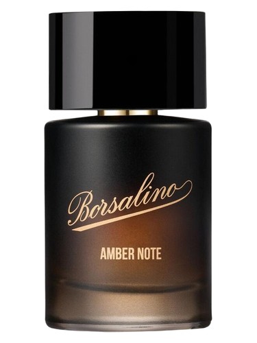 Amber Note bottle