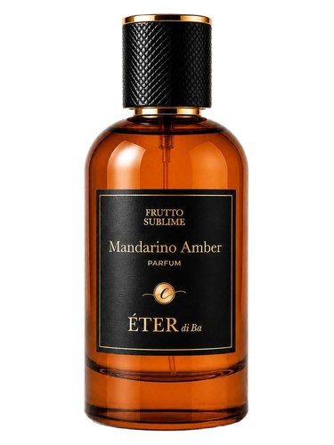 Mandarino Amber bottle