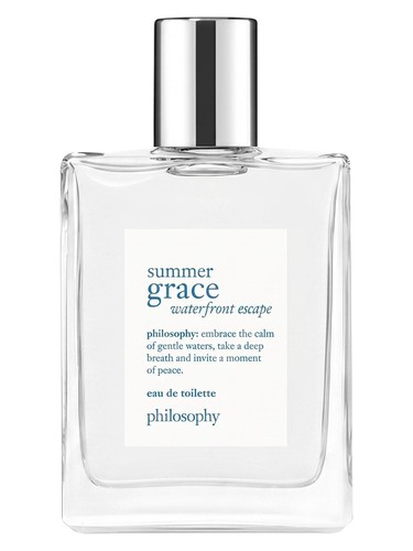 Summer Grace Waterfront Escape bottle