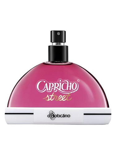 Capricho Street bottle