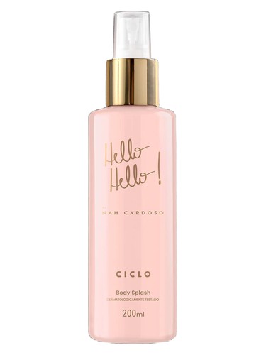 Hello Hello! bottle