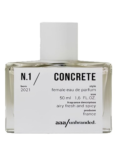 N.1 Concrete bottle
