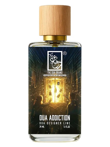DUA Addiction bottle
