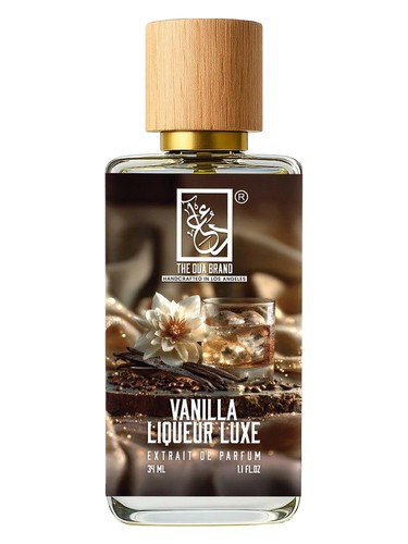 Vanilla Liqueur Luxe bottle