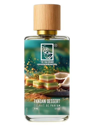 Pandan Dessert bottle
