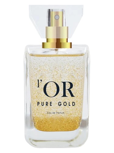 L'Or Pure Gold bottle