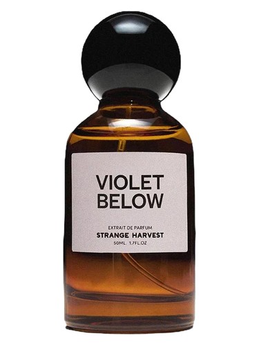 Violet Below bottle