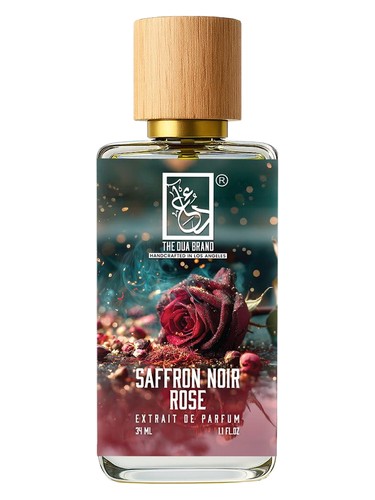 Saffron Noir Rose bottle