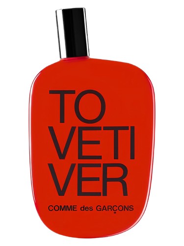 To Vetiver bottle