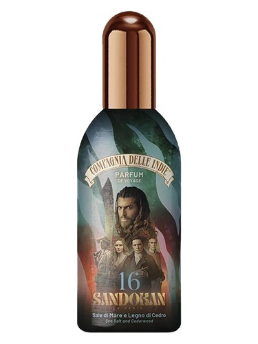 Parfum De Voyage 16 Sandokan - Sale di Mare e Legno di Cedro bottle