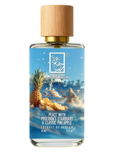 Peace With Poseidon's Starboard & Classic Pineapple bottle