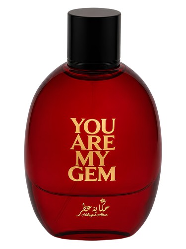 You Are My Gem bottle