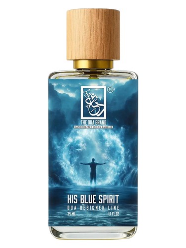 His Blue Spirit bottle