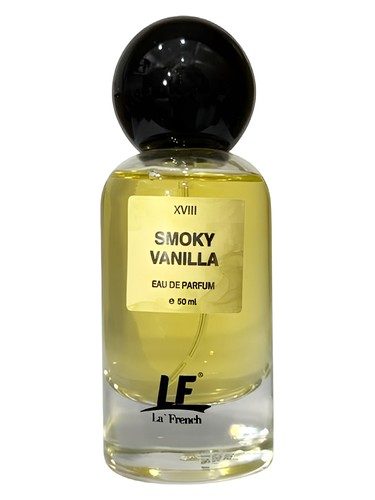 Smoky Vanilla bottle