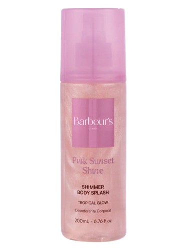 Pink Sunset Shine bottle