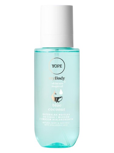 Blue Coconut bottle