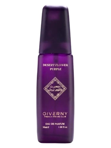 Desert Flower Purple bottle