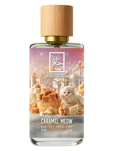 Caramel Meow bottle
