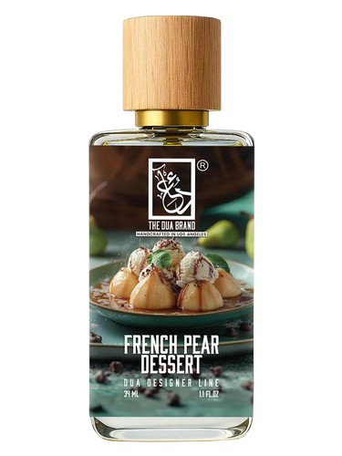French Pear Dessert bottle