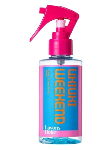 Ukiuki Weekend Hair Fragrance bottle