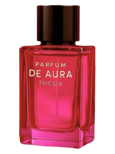 Parfum de Aura Fucsia bottle