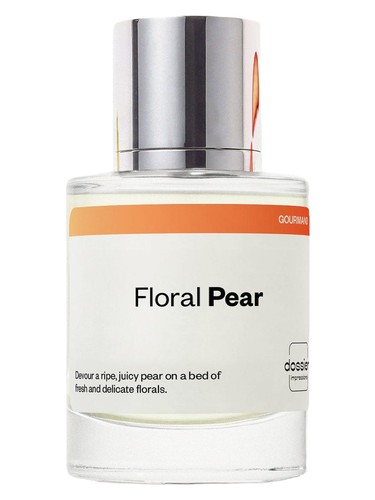 Floral Pear bottle