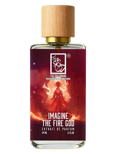 Imagine The Fire God bottle