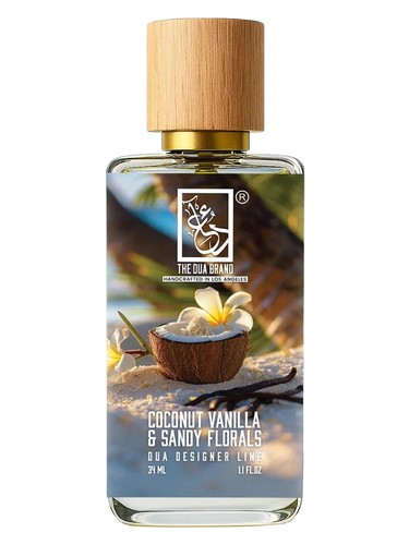 Coconut Vanilla & Sandy Florals bottle