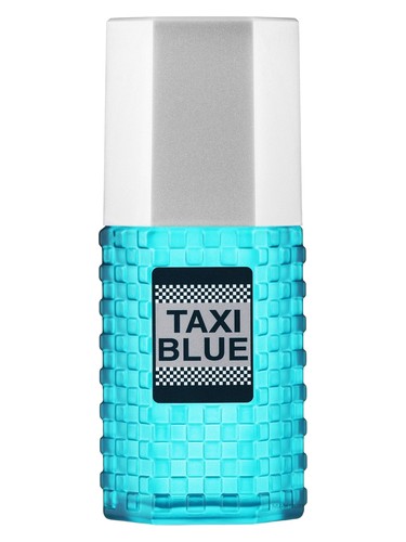 Taxi Blue bottle
