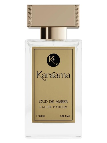 Oud de Amber bottle