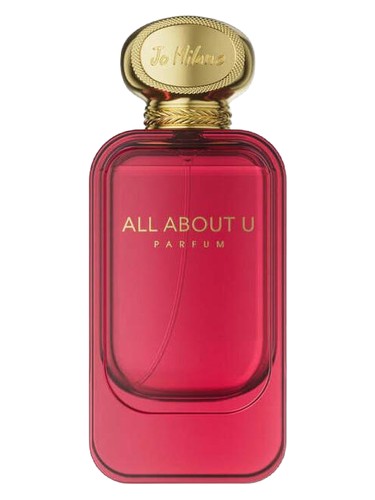 All About U bottle
