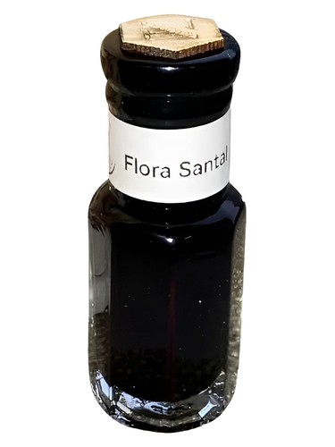 Flora Santal bottle