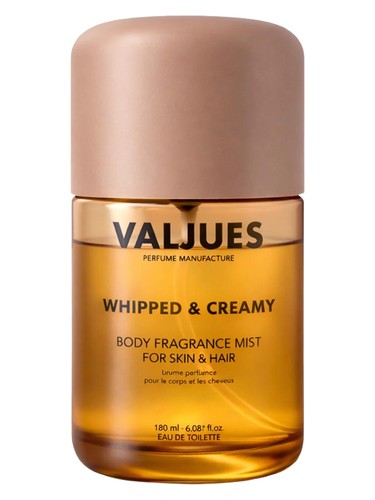Wipped & Creamy bottle