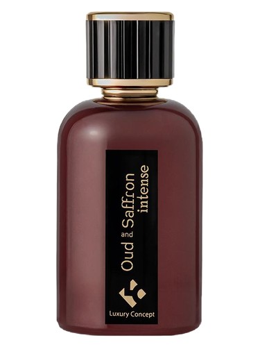 Oud and Saffron Intense bottle