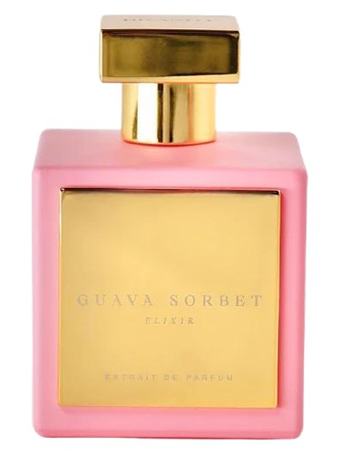 Guava Sorbet Elixir bottle