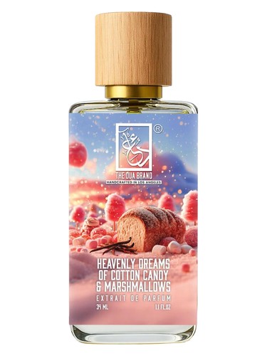 Heavenly Dreams of Cotton Candy & Marshmallows bottle