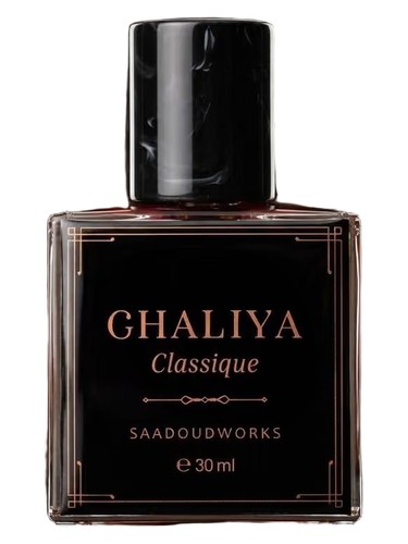 Ghaliya Classique bottle