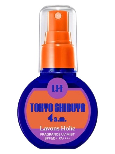 Tokyo Shibuya 4a.m. Fragrance Mist bottle