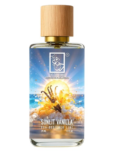 Sunlit Vanilla bottle