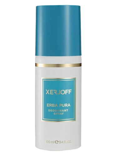 Erba Pura Deodorant Spray bottle