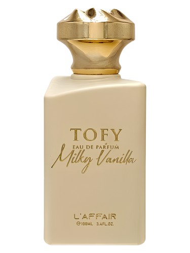 Tofy Milky Vanilla bottle