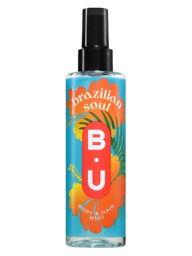 B.U. Brazilian Soul bottle