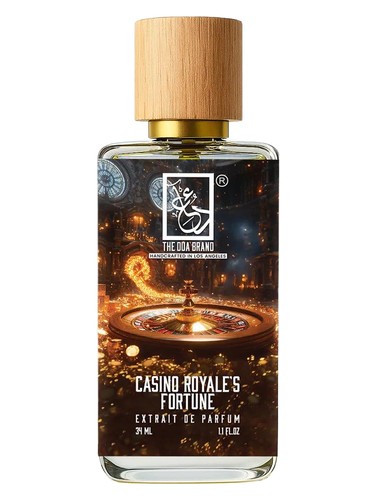 Casino Royale's Fortune bottle