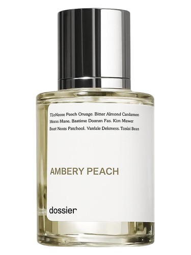 Ambery Peach bottle